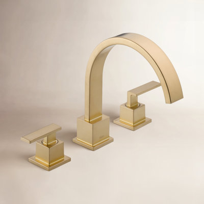 Vero Deck-Mounted Roman Tub Faucet