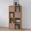 Rangement pour 8 cubes Smart Cube avec tablettes ouvertes à l'arrière, bibliothèque pour bibliothèque-661497218
