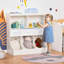 Bibliothèque pour enfants HOMcom