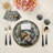 Woodland Turkey Cotton Sateen Cocktail Napkins