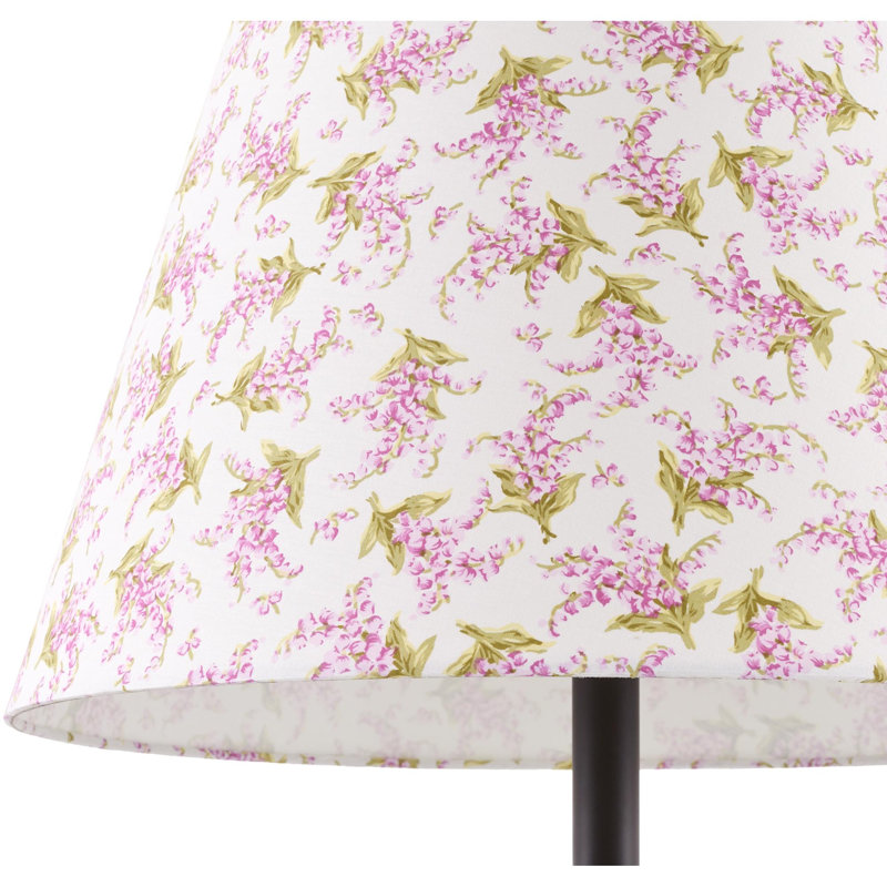 Norval Table Lamp, Pink