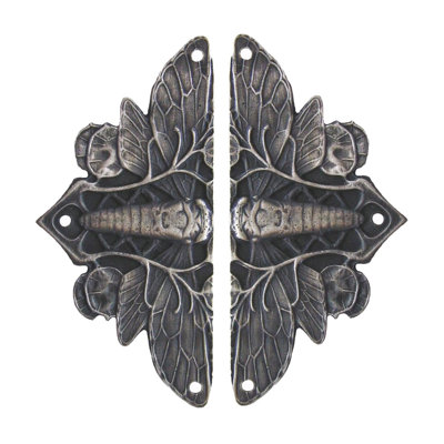All Creatures 2.5" H × 1.25" W Spring Pair Door Hinges