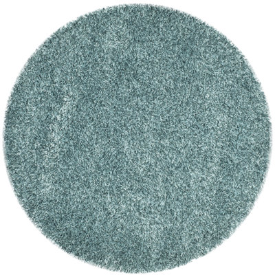 Martelange Shag Performance Solid Color Rug