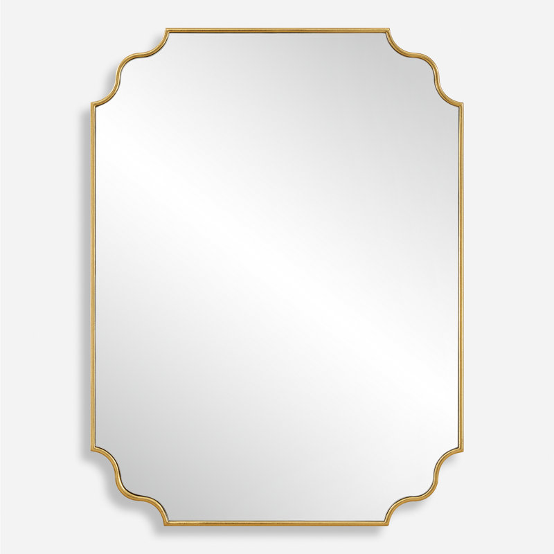 Mercer41 Hajdar Gold Vanity Mirror
