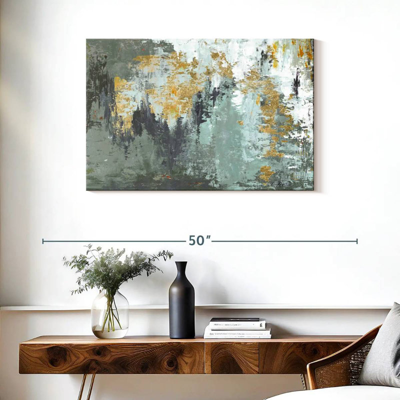 Avery Gold Magic, 24" H x 36" W