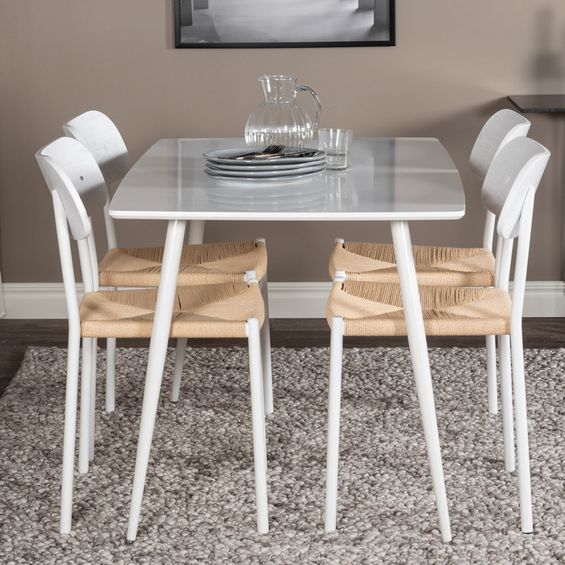 Huckaby 4 - Person Dining Set