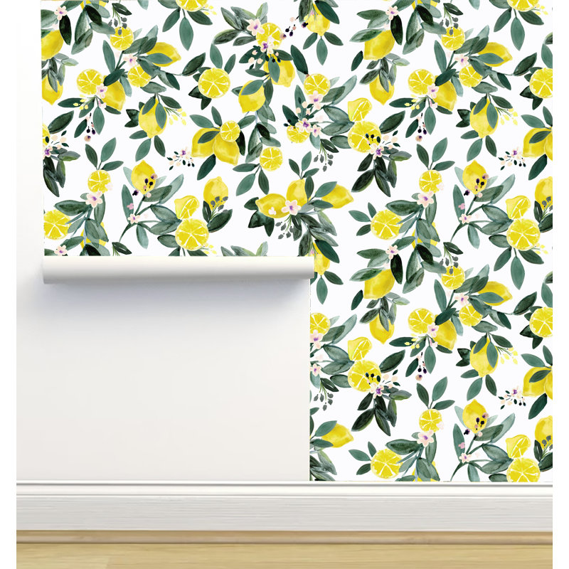 Rouleau de papier peint adhésif L 6 pi x l 24 po Crystal W Design