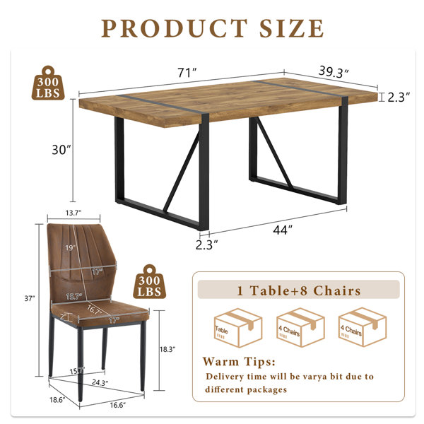 Dimensions du produit