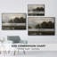 Paysage rétro - Toile tendue avec châssis encadré-711828880-711828881