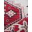 Or | Tapis d'intérieur rouge noué à la main rouge en soie et laine rouge-1207840811