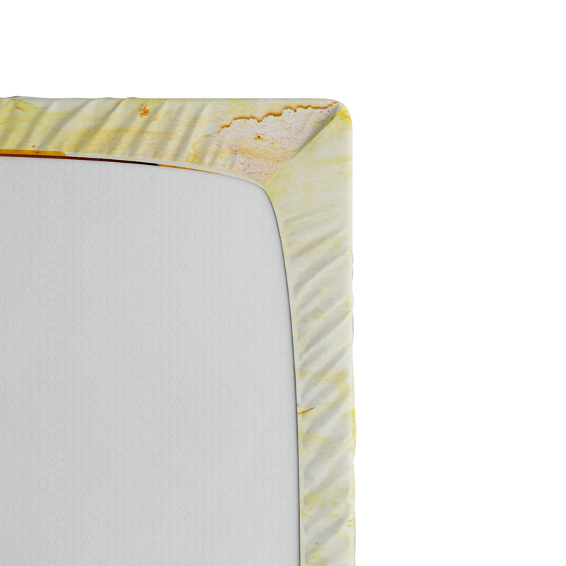 Microfiber Fitted Sheet, Twin Fitted Sheet