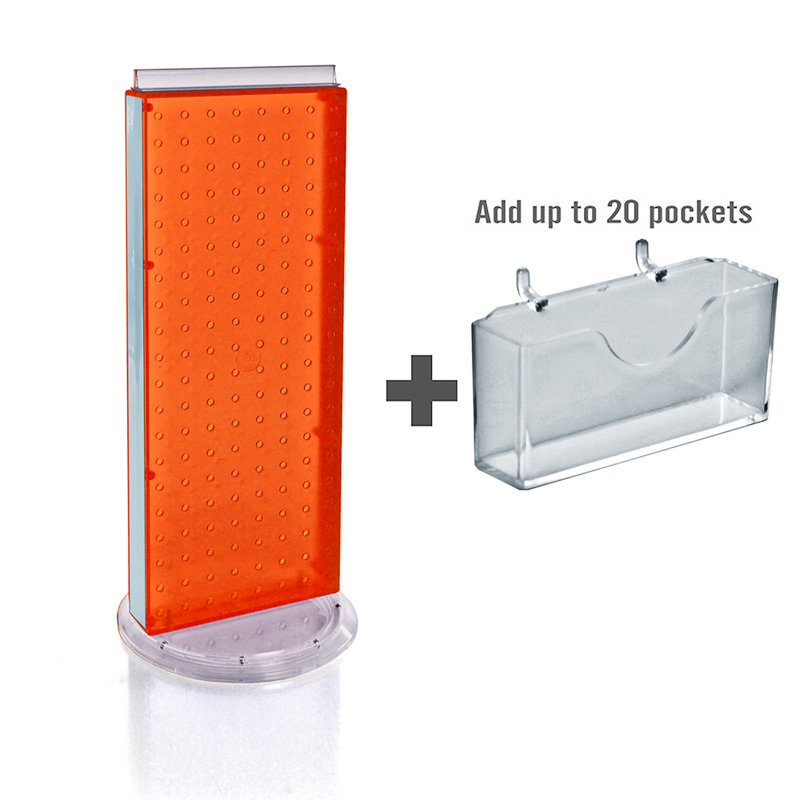 Plastique H 20,625 po x l 8 po