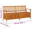 Legg Solid Wood Storage Bench-1990712422
