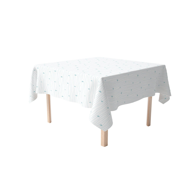 Square Cotton Twill Tablecloth