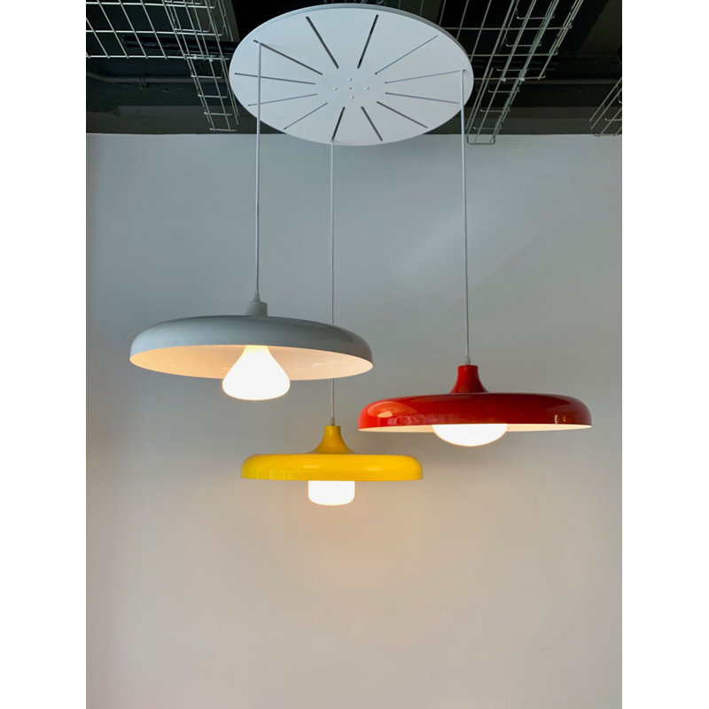 Portobello 1 - Light Pendant, Yellow