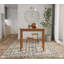 Table de bar compacte 22 po x 42 po x 36 po Rustic Brown-1273355610