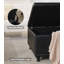 Repose-pieds carré avec rangement Arshi-989148239