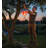 27" Hanging Solar Hot Air Balloon Lantern with Glass Panels and Metal Frame-125785676