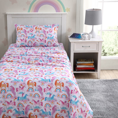 Ensemble de draps en microfibre Poppy & Fritz