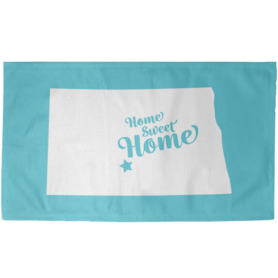 Tapis bismarck blue area home