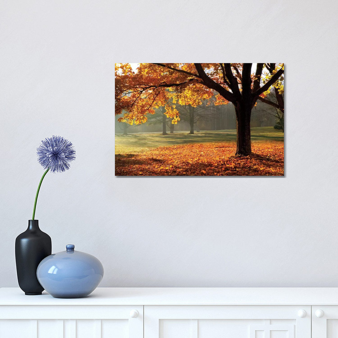 Leinwandbild Autumn von Mike Jones