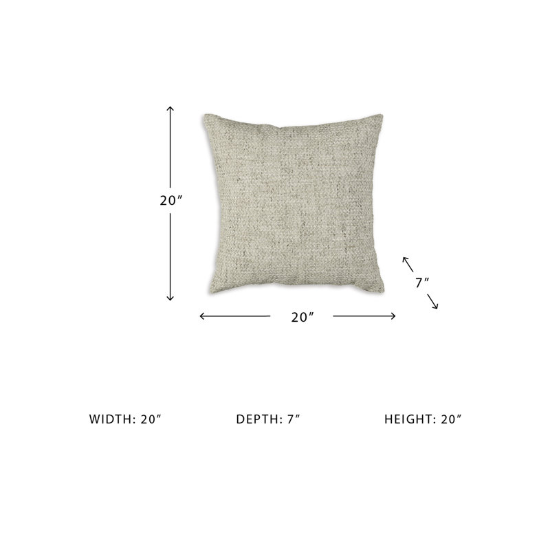 Dantoni Square Pillow Cover & Insert
