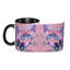 Butterfly Coffee Mug for Women Ceramic Tea Cup with Handle 11oz