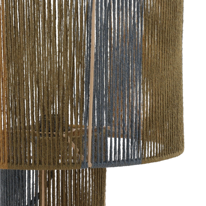 Cobalt Iron Table Lamp