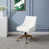 Ivory/Gold Boucle selected