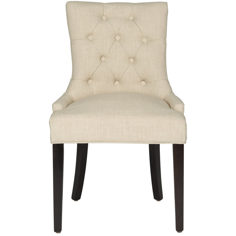 Heidel 19.7'' H Upholstered Armchair, Wheat