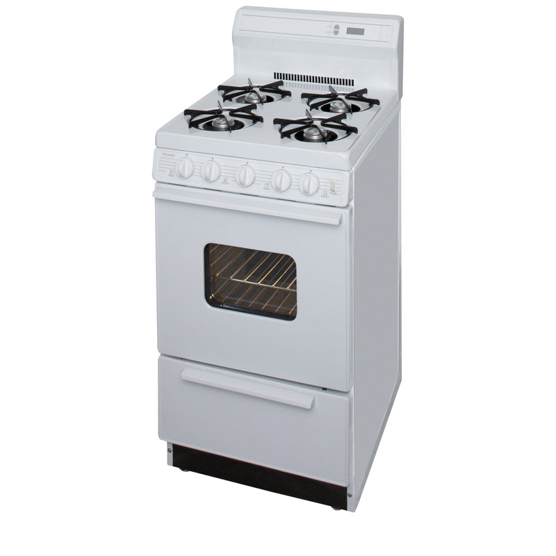 20" Gas Range
