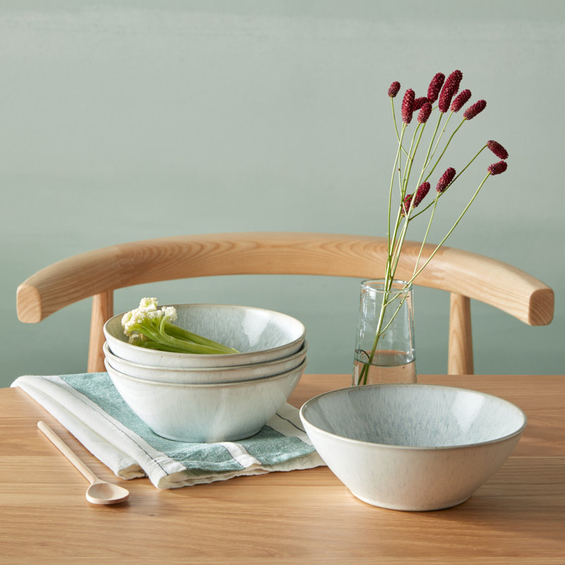 Denby Kiln Green Cereal Bowls