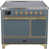 Blue Gray/Brass