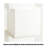 Wabi-Sabi Style Wrought Iron & PC Fabric Floor Lamp