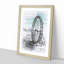 The London Eye - Framed Print-56854869-56854874