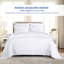 Ensemble de couvre-lit en coton natté toutes saisons de poids moyen avec taies décoratives Superior-33395817-33395814