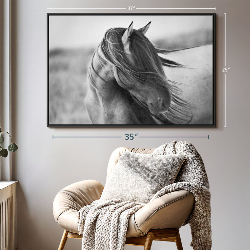 Impression sur toile «Fierce Grace», H 37 po x l 25 po