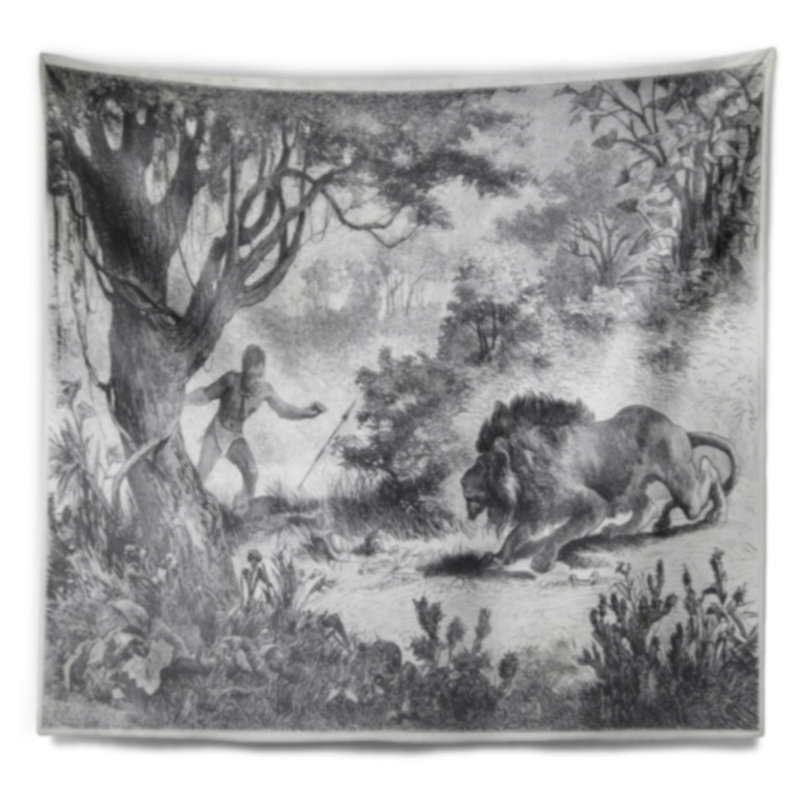Polyester Tapestry, 32" H x 39" W