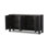 Ezri 4 Door Sideboard-Black Oak