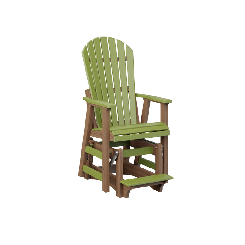 Contre-planeur simple berlinois berlinois berlinois, Kiwi Green Top/Antique Mahogany Base