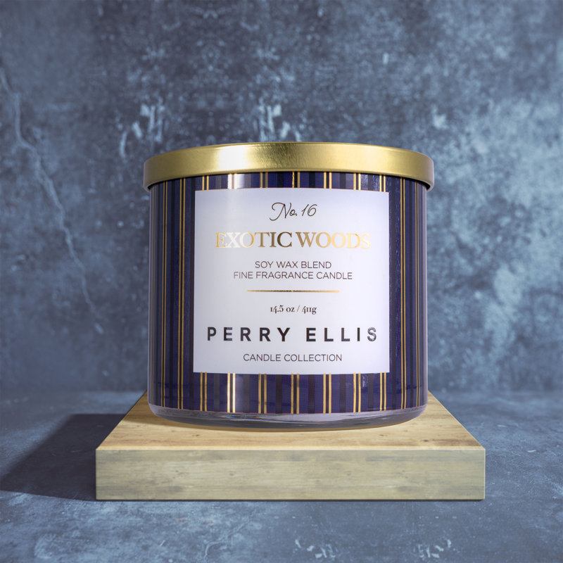 Bougie parfumée Perry Ellis Exotic Woods