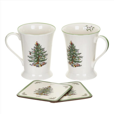 Tasse d'arbre de Noël Pimpernel