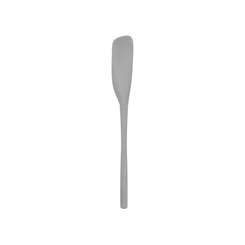 Tovolo Flex-Core Jar Scraper All Silicone Oyster Gray