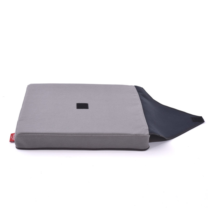 Orthopedic Microfibre Pet Bed, Light Grey