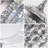 42'' Silver Crystal Retractable Ceiling Fan with 36W LED Light and Remote Control