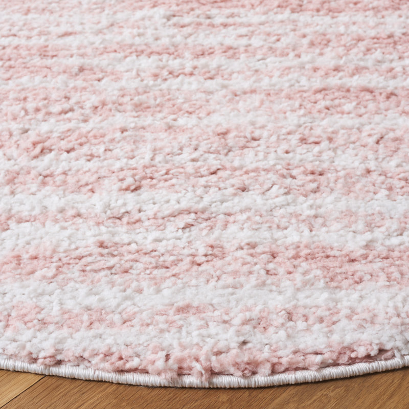 Rumi Shag Performance Rug, Round 6'7"