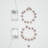 Dutta Battery Operated LED Fairy String Lights with Sugar Skull Motif - 2 Piece
