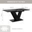 Extendable Dining Table Dubai-99440849