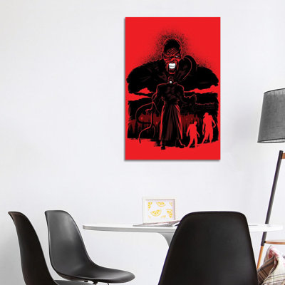 Zombie Nemesis by Alberto Perez - Wrapped Canvas Print