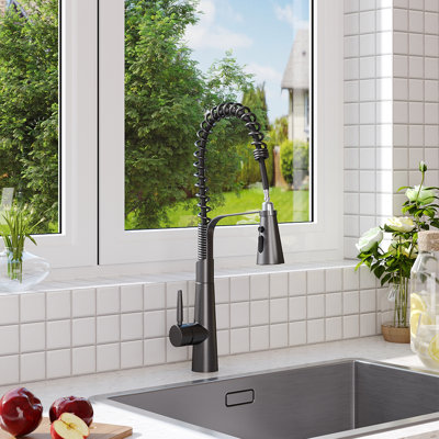 Belfry Kitchen Pull Down Kitchen Faucet